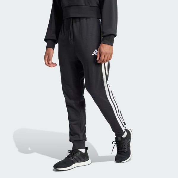 Pantaloni Essential 3-Stripes French Terry