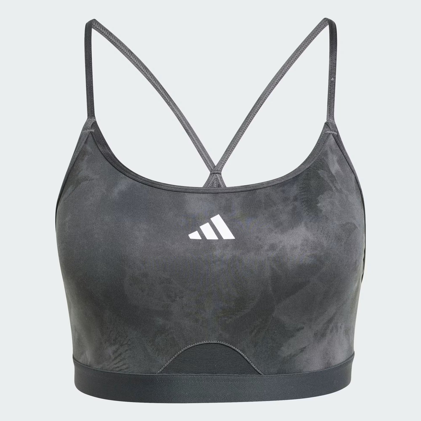 TOP SPORTIVO ADIDAS Aeroreact Training Essentials Light Support Tie-Dye