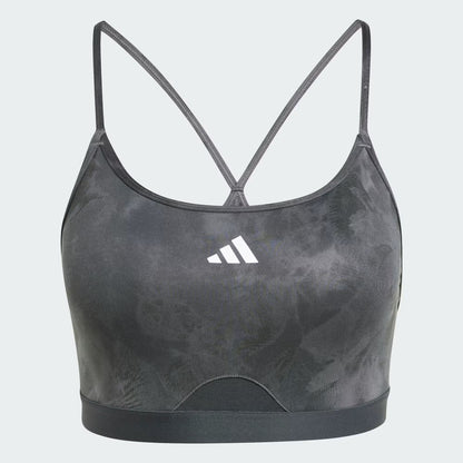 TOP SPORTIVO ADIDAS Aeroreact Training Essentials Light Support Tie-Dye