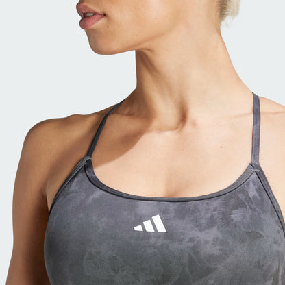 TOP SPORTIVO ADIDAS Aeroreact Training Essentials Light Support Tie-Dye