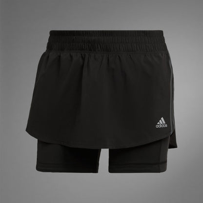 PANTALONCINO ADIDAS Run Icons 3-Stripes Running Skort