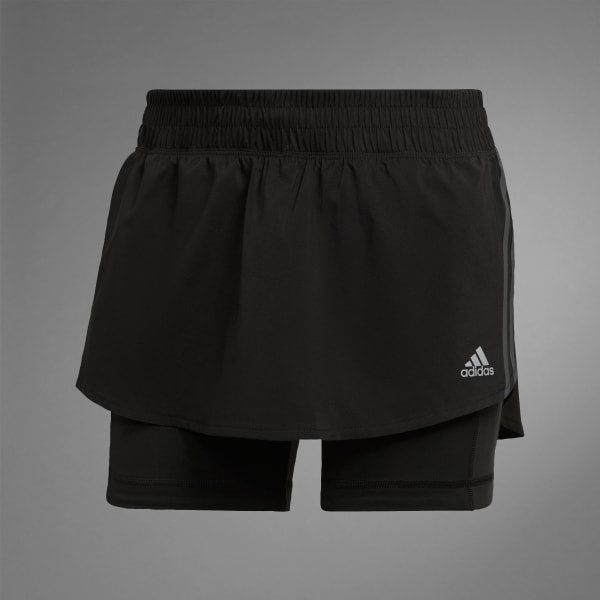 PANTALONCINO ADIDAS Run Icons 3-Stripes Running Skort