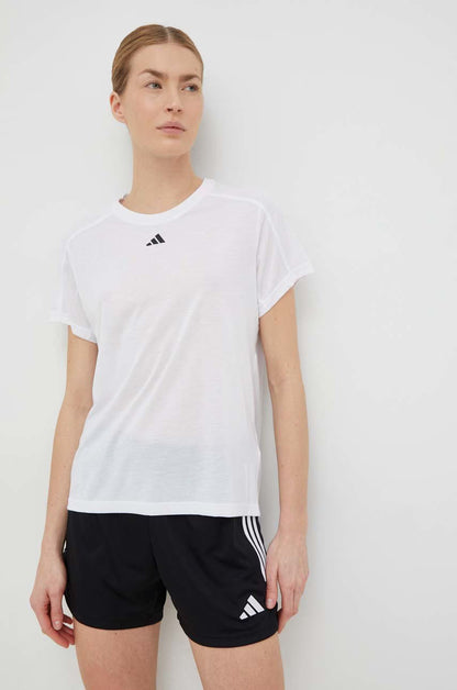AEROREADY Train Essentials Minimal Branding T-SHIRT White