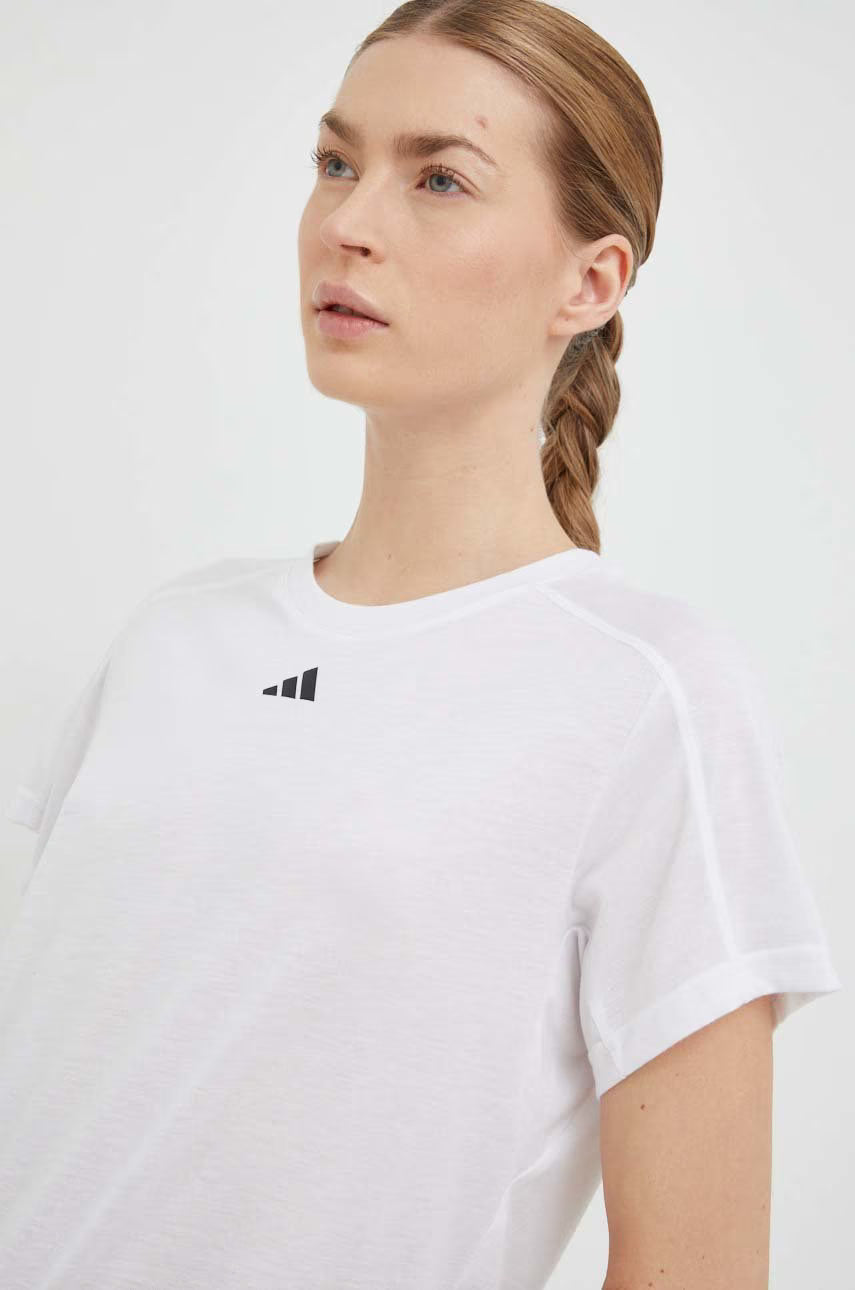AEROREADY Train Essentials Minimal Branding T-SHIRT White