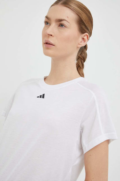 AEROREADY Train Essentials Minimal Branding T-SHIRT White