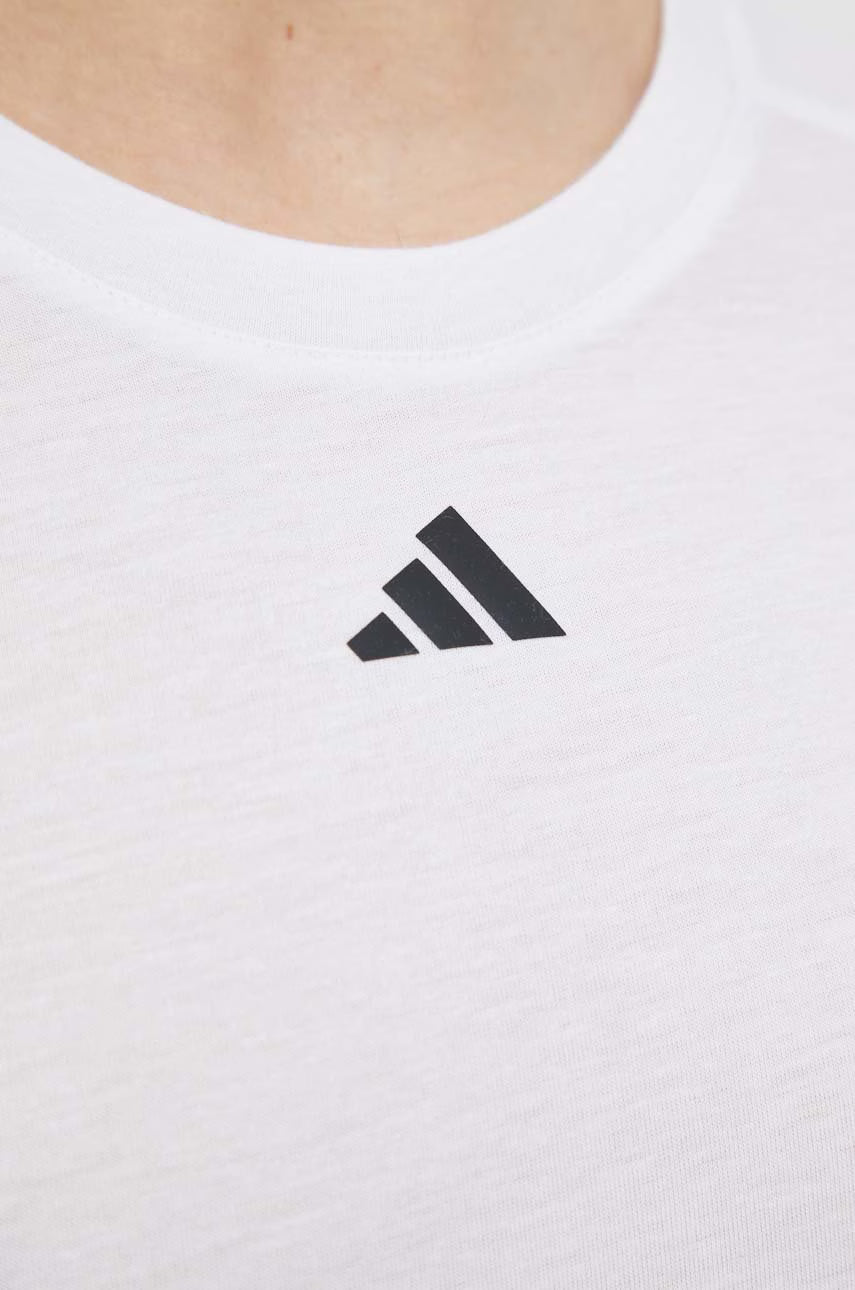 AEROREADY Train Essentials Minimal Branding T-SHIRT White