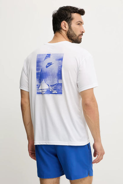 Nike Swim T-SHIRT Hydroguard Tecnologia Dri-FIT e protezione UV