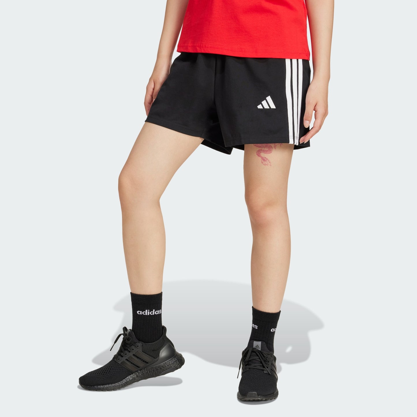 Pantaloncino Essentials 3-Stripes Adidas