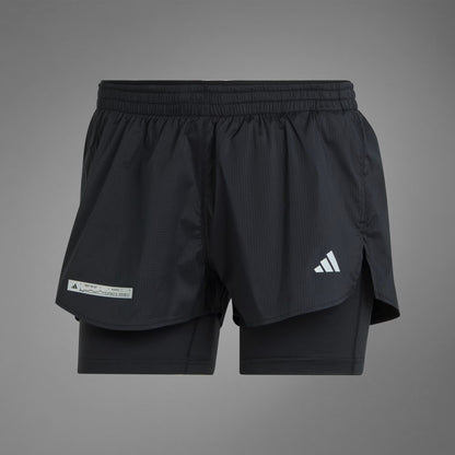 Pantaloncino Running Short Ultimate Two-in-One