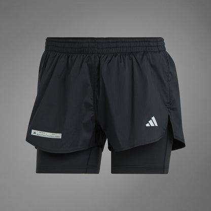 Pantaloncino Running Short Ultimate Two-in-One