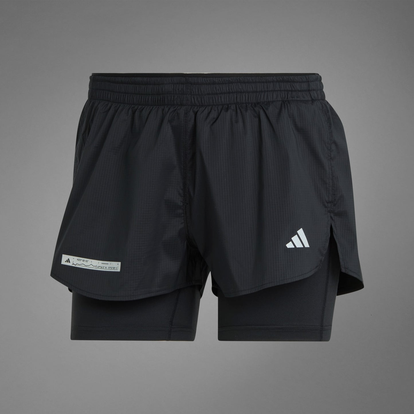 Pantaloncino Running Short Ultimate Two-in-One