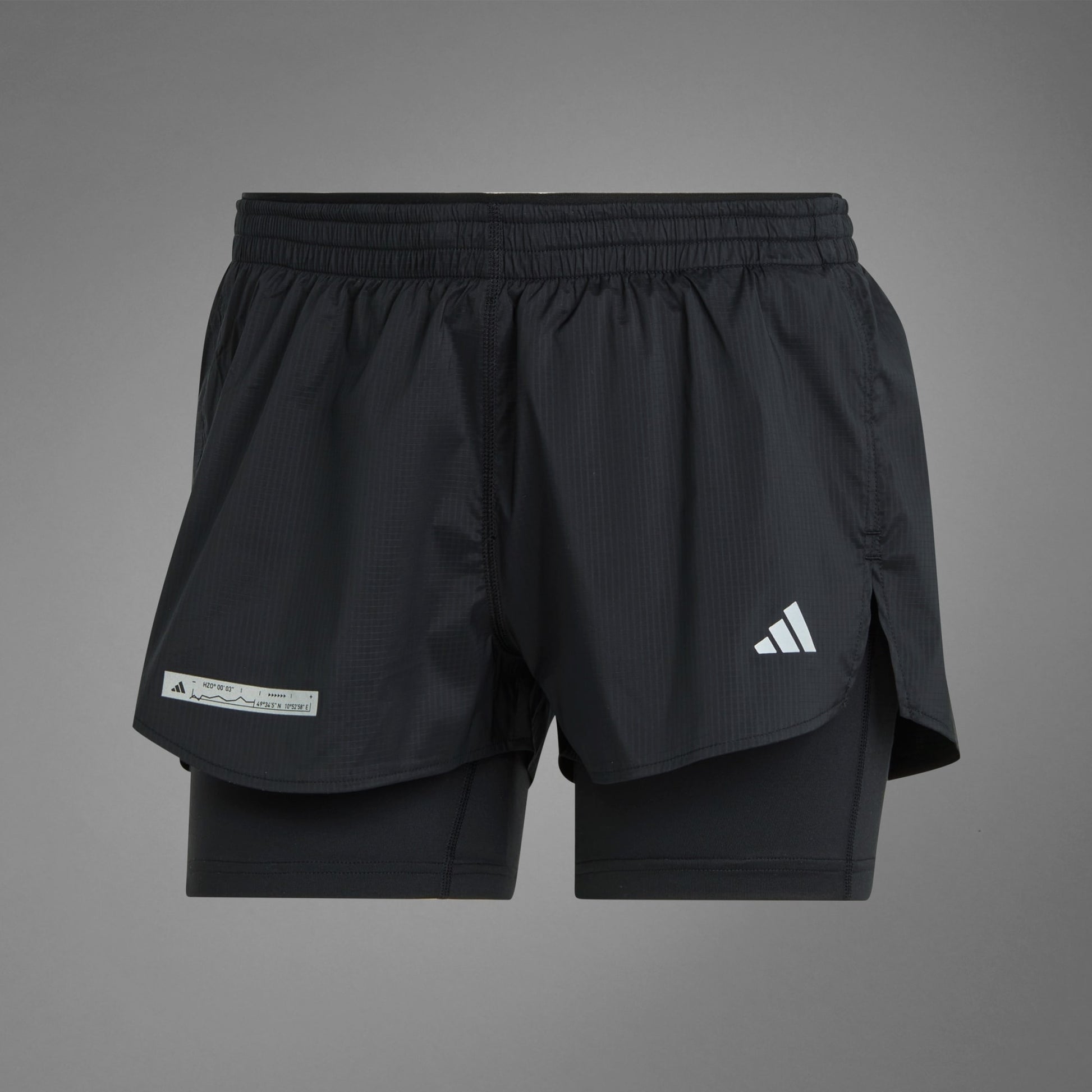 Pantaloncino Running Short Ultimate Two-in-One