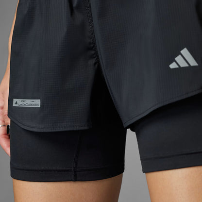 Pantaloncino Running Short Ultimate Two-in-One
