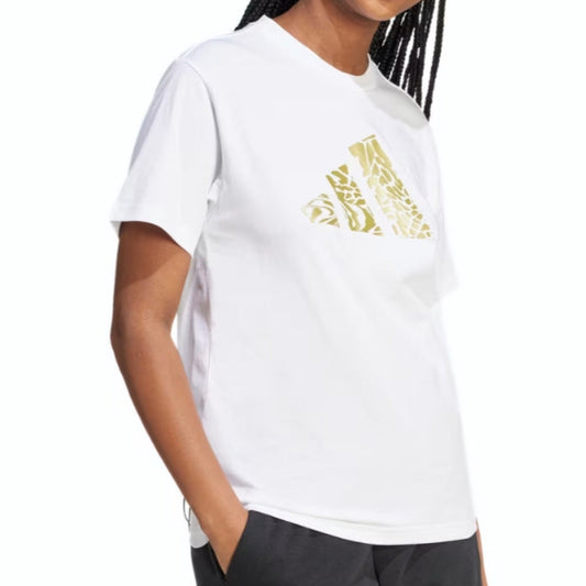 Adidas Remera Tech Metallic Graphic
