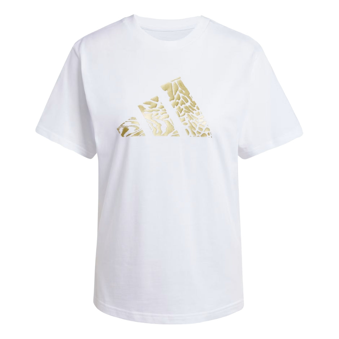 Adidas Remera Tech Metallic Graphic