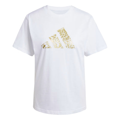Adidas Remera Tech Metallic Graphic