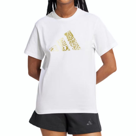 Adidas Remera Tech Metallic Graphic
