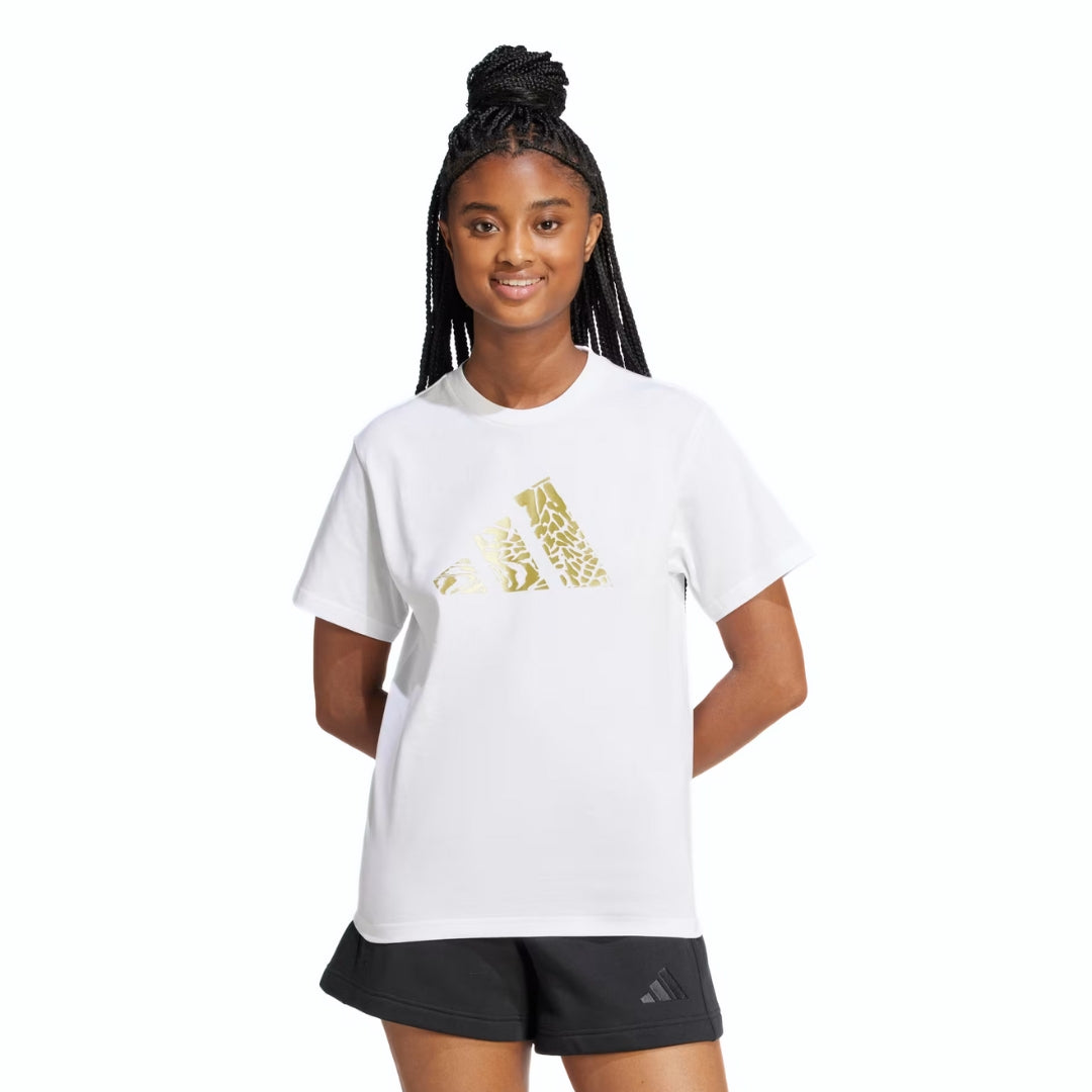 Adidas Remera Tech Metallic Graphic
