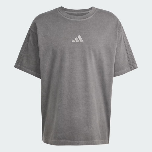 T-SHIRT ADIDAS SZN effetto washed