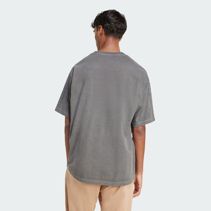 T-SHIRT ADIDAS SZN effetto washed
