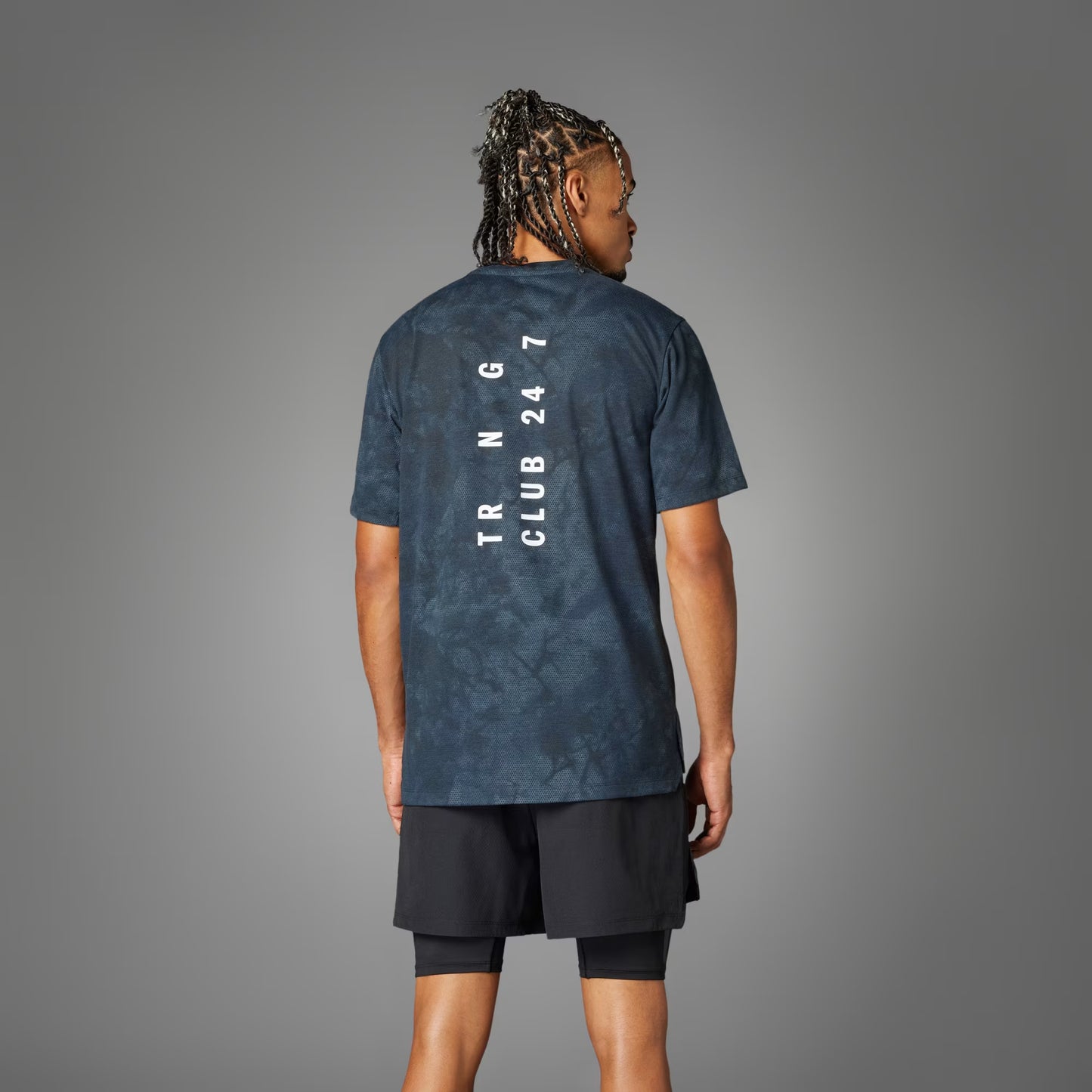 T-Shirt Adidas POWER AOP TEE