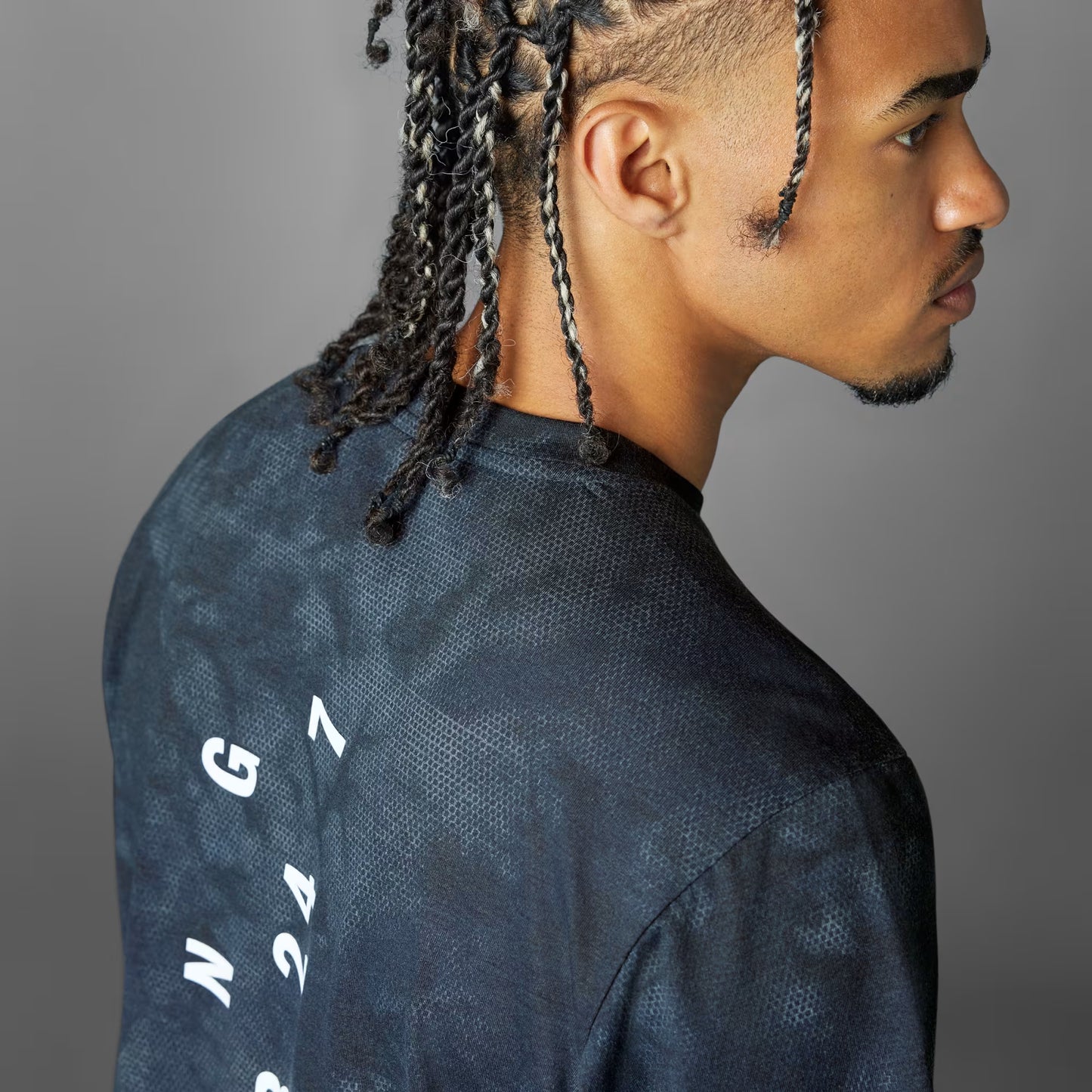 T-Shirt Adidas POWER AOP TEE