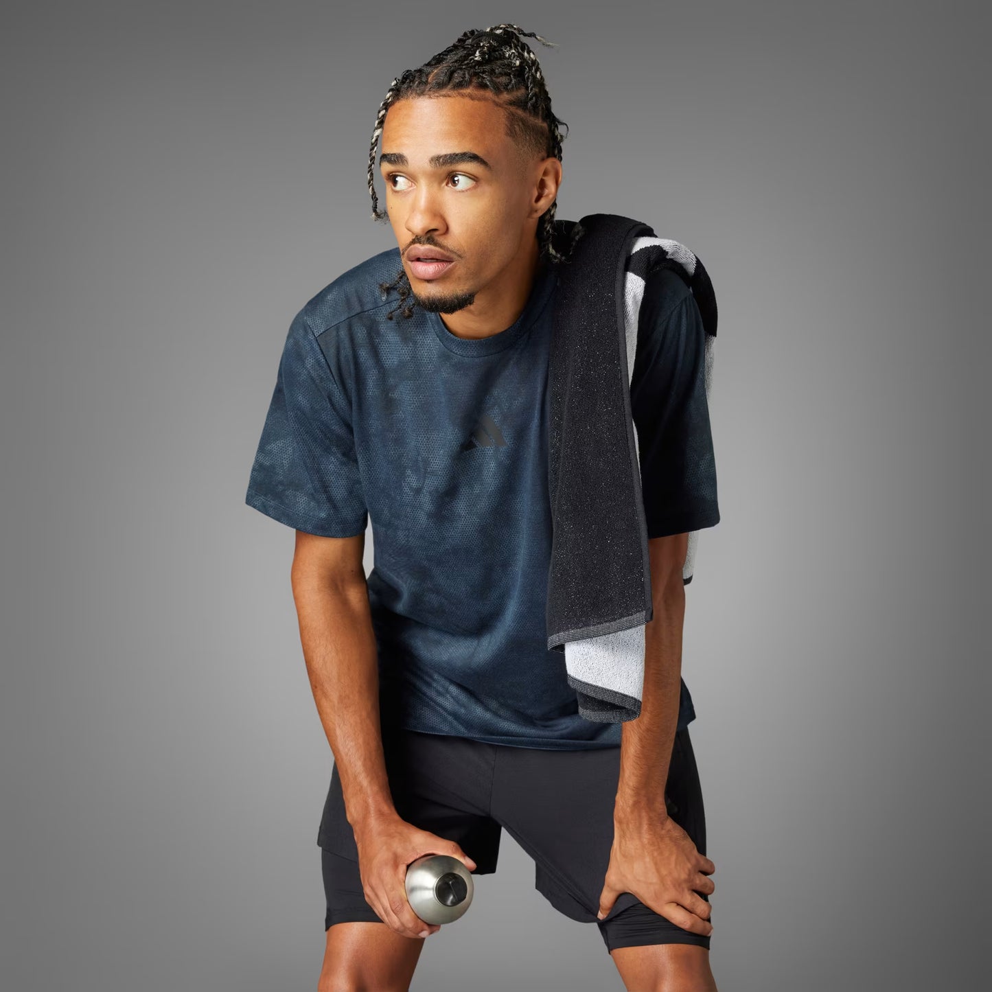 T-Shirt Adidas POWER AOP TEE