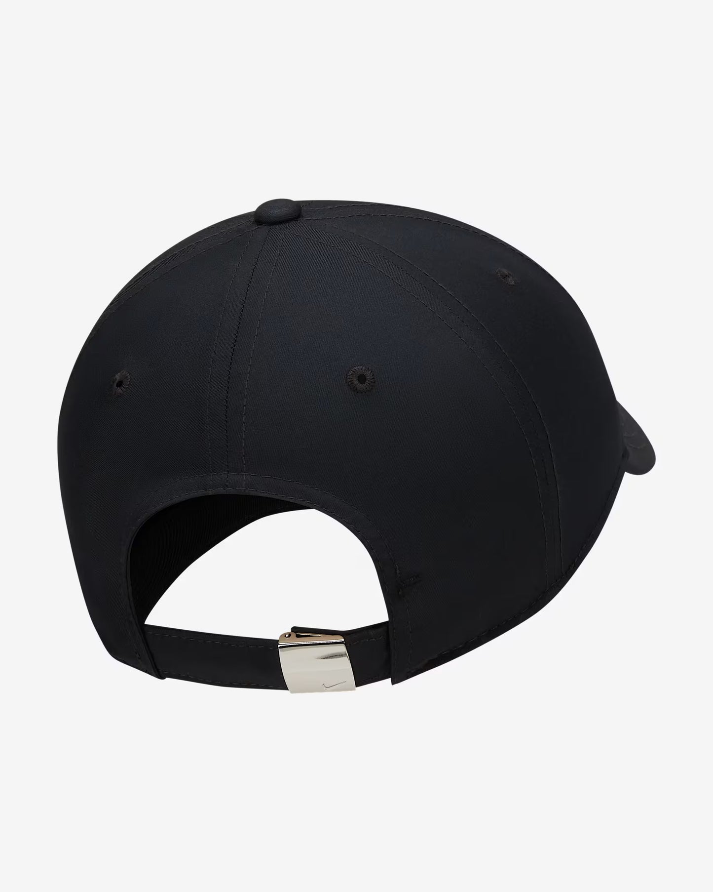 NIKE Cappello Unisex in Dri-Fit Con Visiera e Swoosh in Metallo