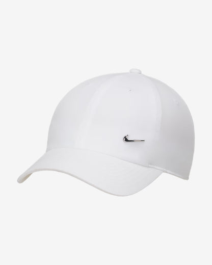 NIKE Cappello Unisex in Dri-Fit Con Visiera e Swoosh in Metallo