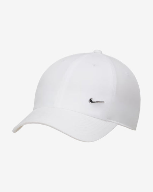 NIKE Cappello Unisex in Dri-Fit Con Visiera e Swoosh in Metallo