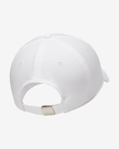 NIKE Cappello Unisex in Dri-Fit Con Visiera e Swoosh in Metallo