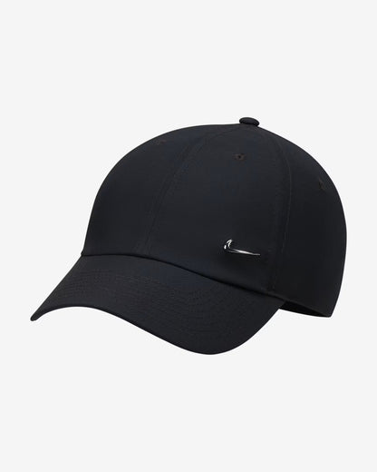 NIKE Cappello Unisex in Dri-Fit Con Visiera e Swoosh in Metallo