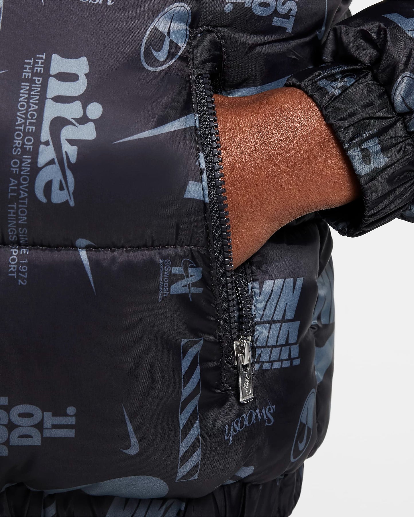 GIUBBINO NIKE KIDS Dna Logo Puffer Jacket 86M123
