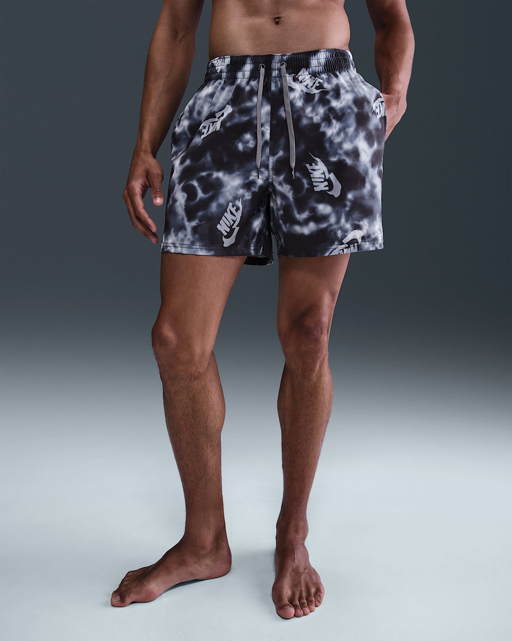 Nike Water Tie Dye 5 Volley Short