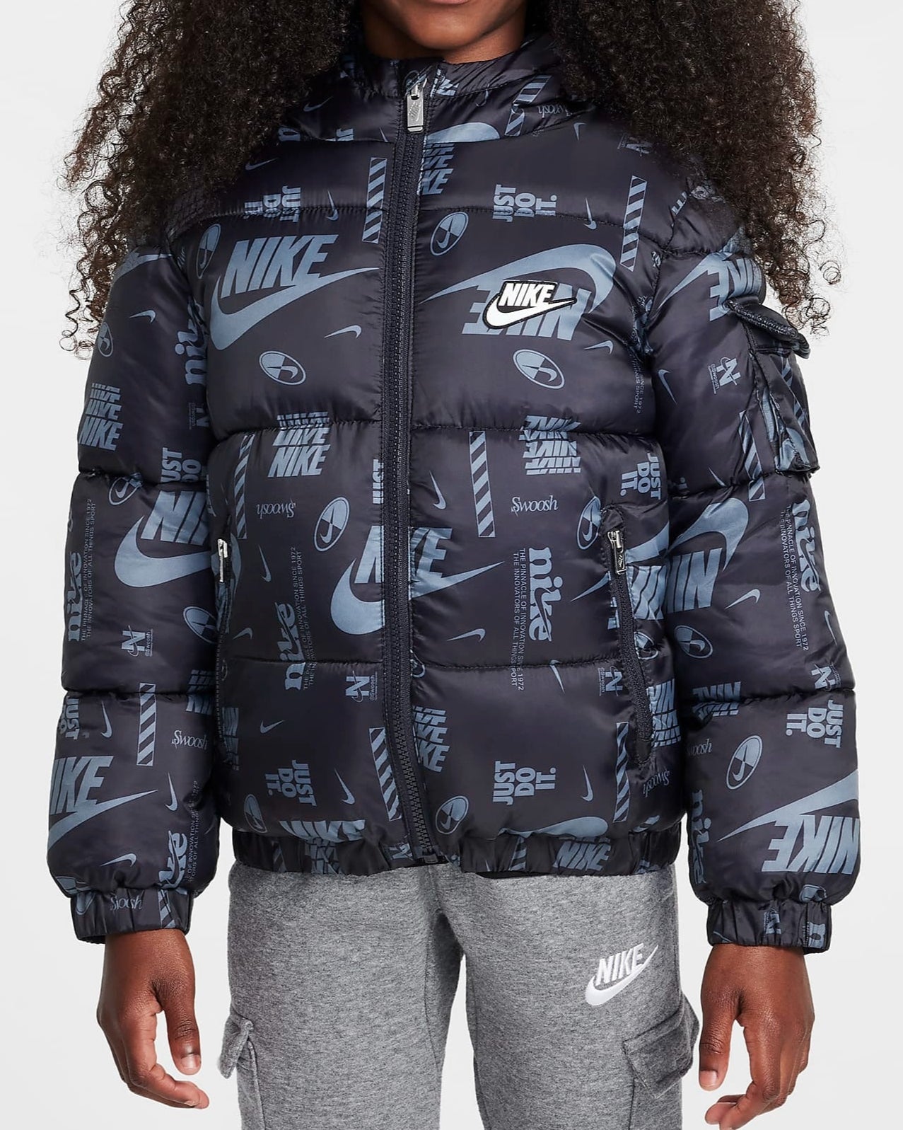 GIUBBINO NIKE KIDS Dna Logo Puffer Jacket 86M123