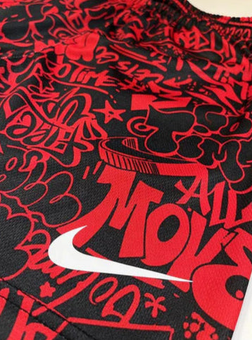 PANTALONCINO GRAFFITI SHORT