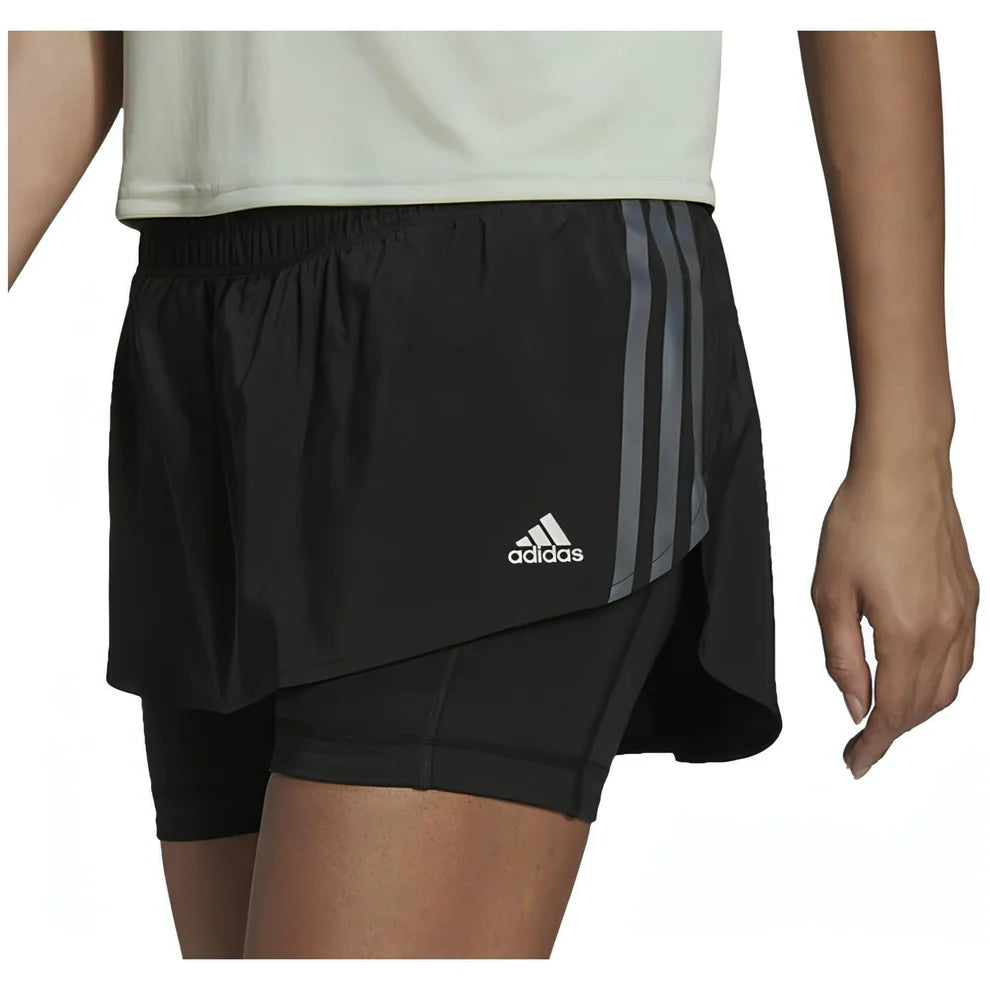 PANTALONCINO ADIDAS Run Icons 3-Stripes Running Skort