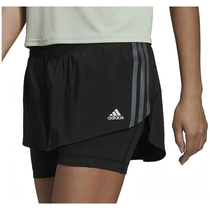 PANTALONCINO ADIDAS Run Icons 3-Stripes Running Skort
