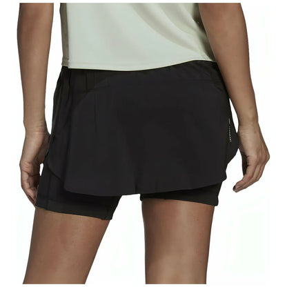 PANTALONCINO ADIDAS Run Icons 3-Stripes Running Skort
