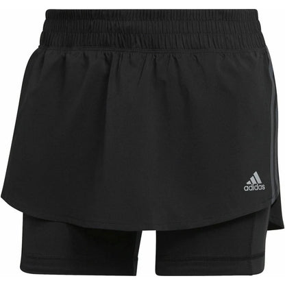 PANTALONCINO ADIDAS Run Icons 3-Stripes Running Skort