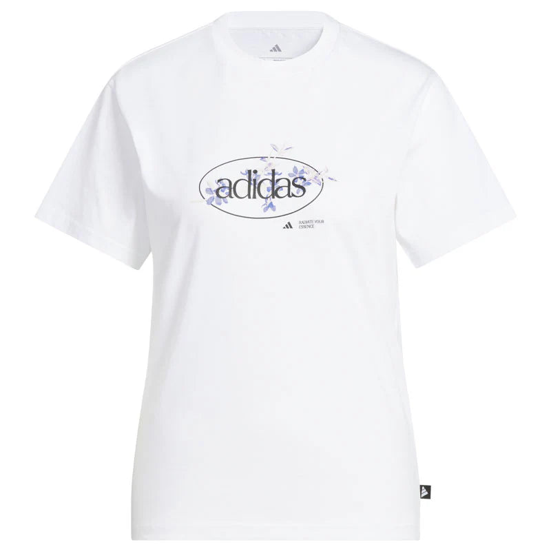 T-Shirt Floreale Adidas