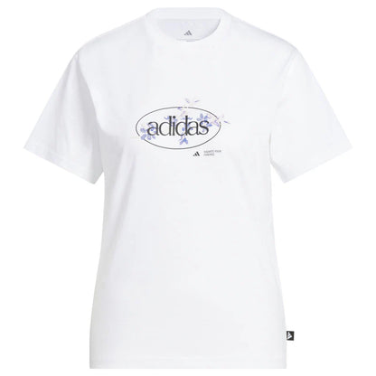T-Shirt Floreale Adidas