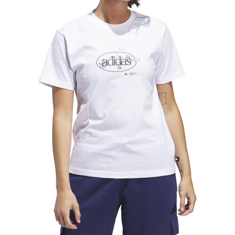 T-Shirt Floreale Adidas