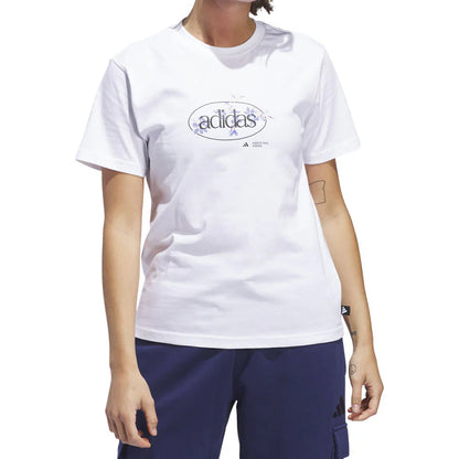 T-Shirt Floreale Adidas