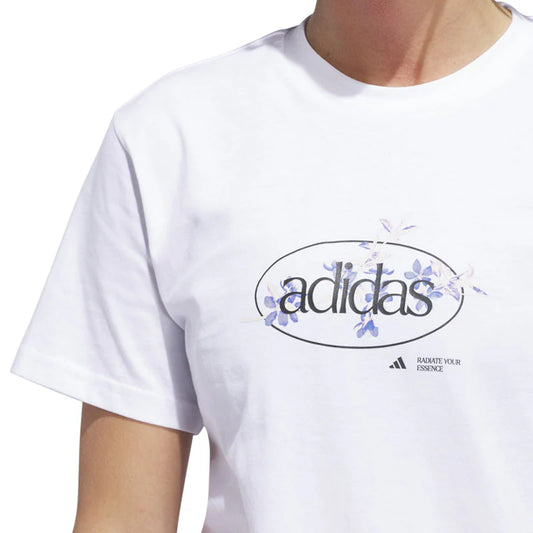 T-Shirt Floreale Adidas