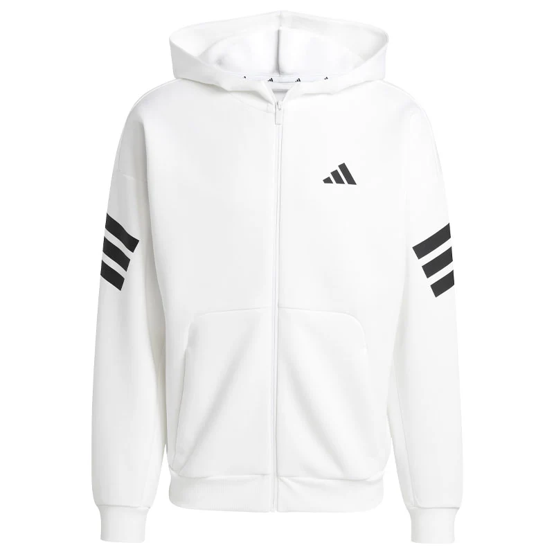 Felpa con cappuccio Future Icons 3-Stripes Full-Zip