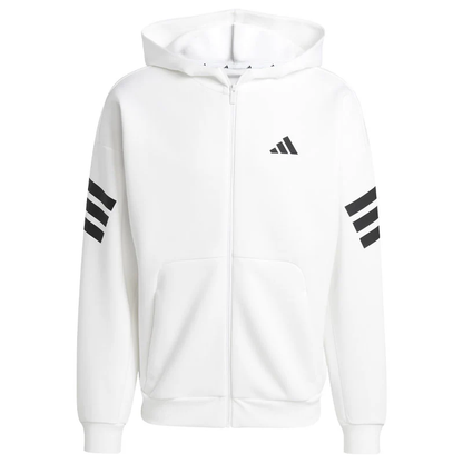 Felpa con cappuccio Future Icons 3-Stripes Full-Zip
