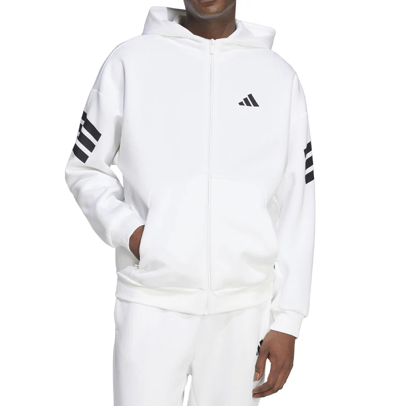 Felpa con cappuccio Future Icons 3-Stripes Full-Zip