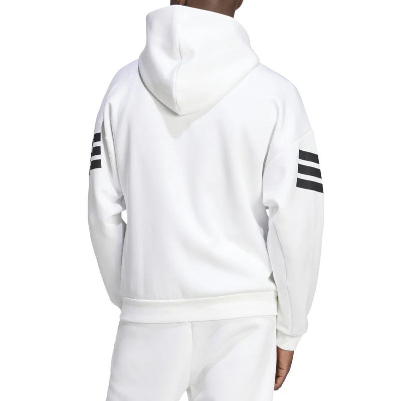 Felpa con cappuccio Future Icons 3-Stripes Full-Zip