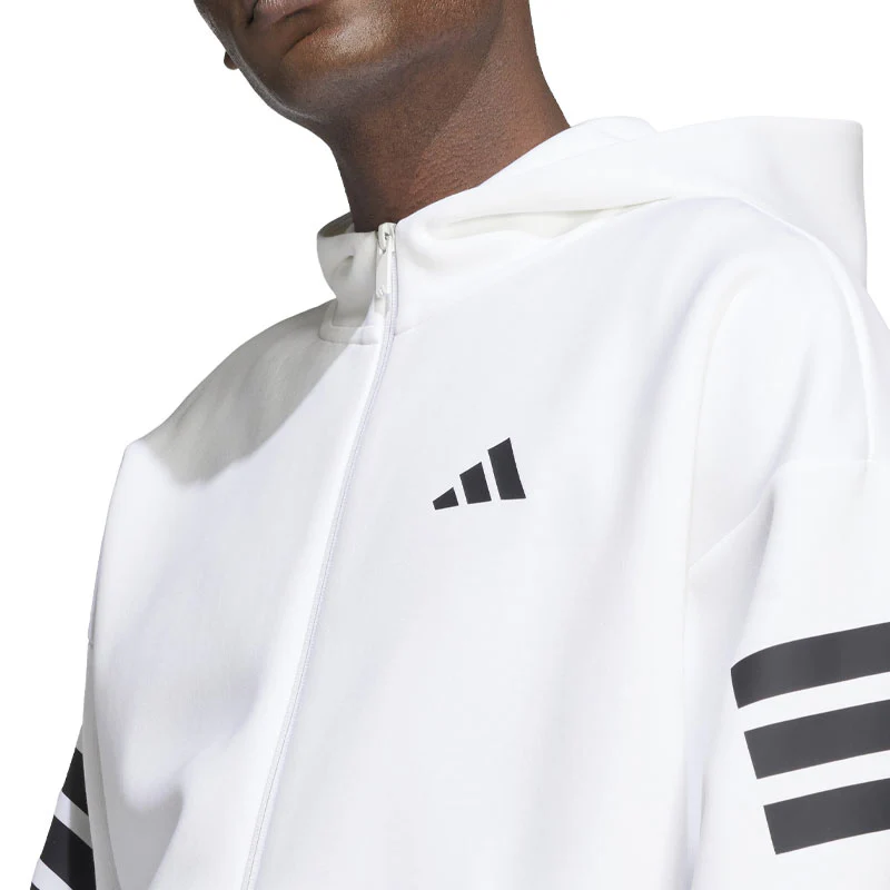 Felpa con cappuccio Future Icons 3-Stripes Full-Zip